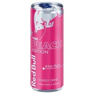 Red Bull White Peach Edition
