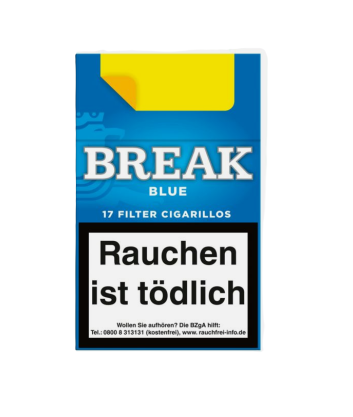 Break Blue 17 Zigaretten