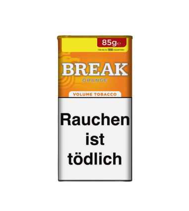 Break Orange 85g – Kräftiger Volumentabak