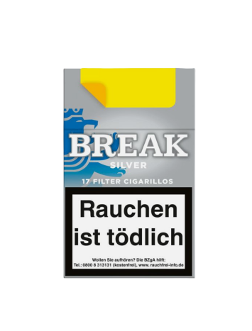 Break Silver 17 Zigaretten