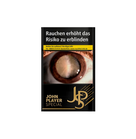 JPS Black OP 20 Zigaretten