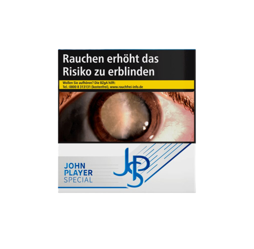 JPS Blue 45, JPS 5XL Zigaretten, milde Zigaretten kaufen, John Player Special Blue, Zigaretten 45er Packung, JPS Deutschland