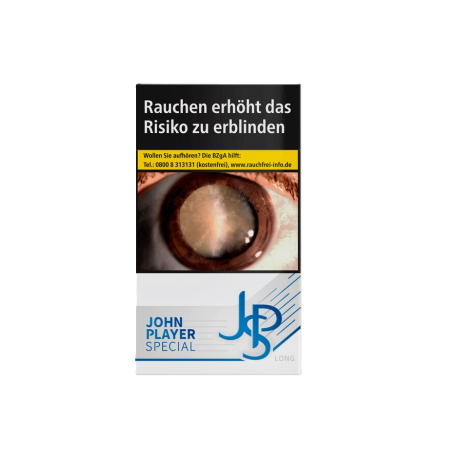 JPS Blue Long 20 Zigaretten