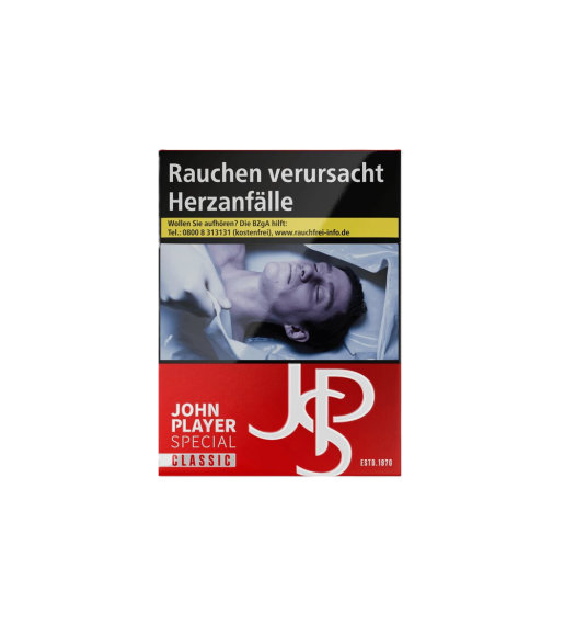 JPS Classic Red 2XL 27 Zigaretten