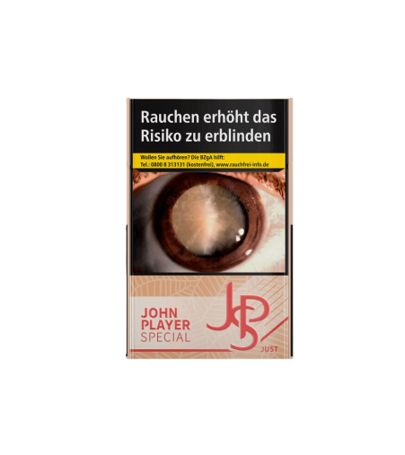JPS Just Red OP 20 Zigaretten