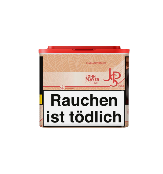JPS Just XL Volume Tobacco 36g – Milder Stopftabak