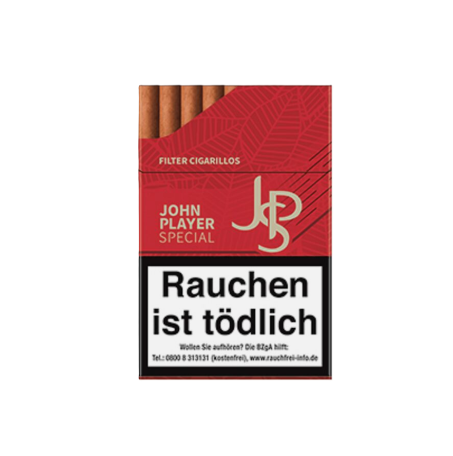 JPS Red Filter Cigarillos 17 Stück