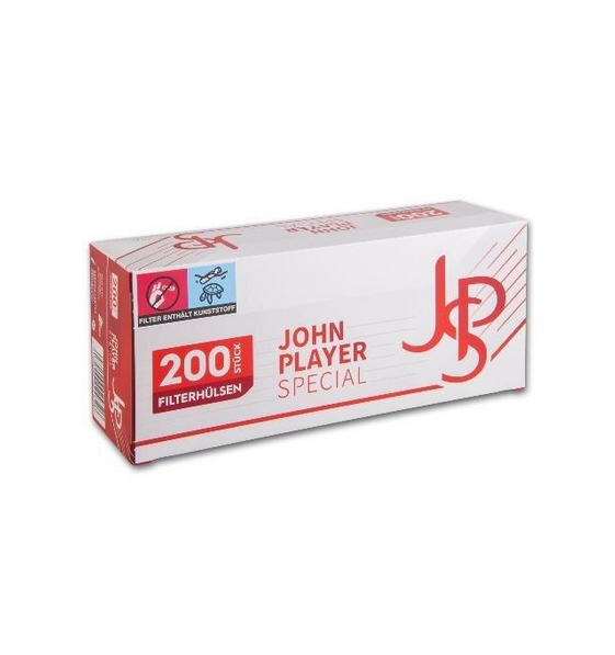 JPS Red Filterhülsen 200 Stück