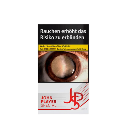 JPS Red Long 20 Zigaretten