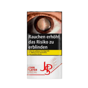 JPS Red Tobacco 30g – Kräftiger Feinschnitt-Tabak