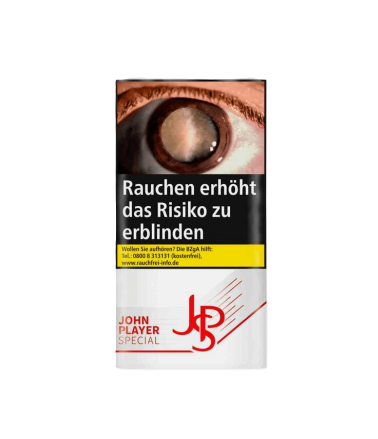 JPS Red Tobacco 30g – Kräftiger Feinschnitt-Tabak