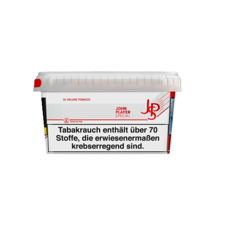 JPS Red XL Volume Tobacco Mega Box 130g