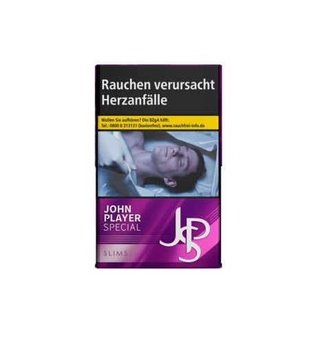 JPS Slims Purple 20 Zigaretten