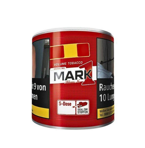 Mark 1 Red Volumentabak 50g – Ergiebiger Stopftabak