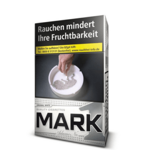 Mark Adams No.1 White & Silver OP 20er