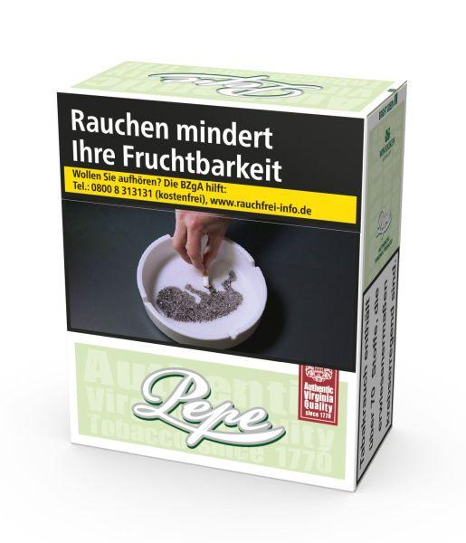 Pepe Bright Green XXXL 40 Zigaretten