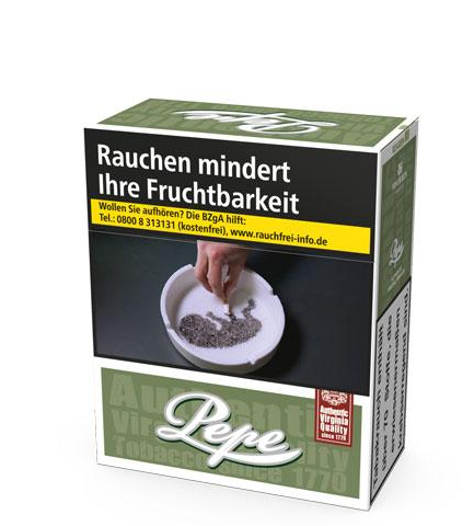 Pepe Rich Green L 20 Zigaretten