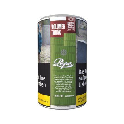 Pepe Rich Green Volumentabak XXL 80g – Aromatischer Stopftabak