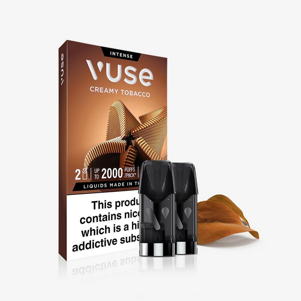 Vuse Pod Core Creamy Tobacco – 2 Prefilled Pods mit 20mgml Nic Salt