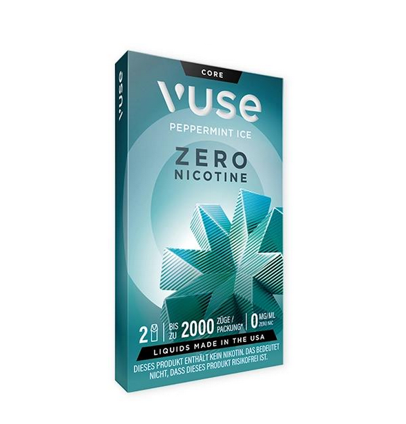 Vuse Pod Core Zero Peppermint Ice – 2x2ml Nikotinfrei