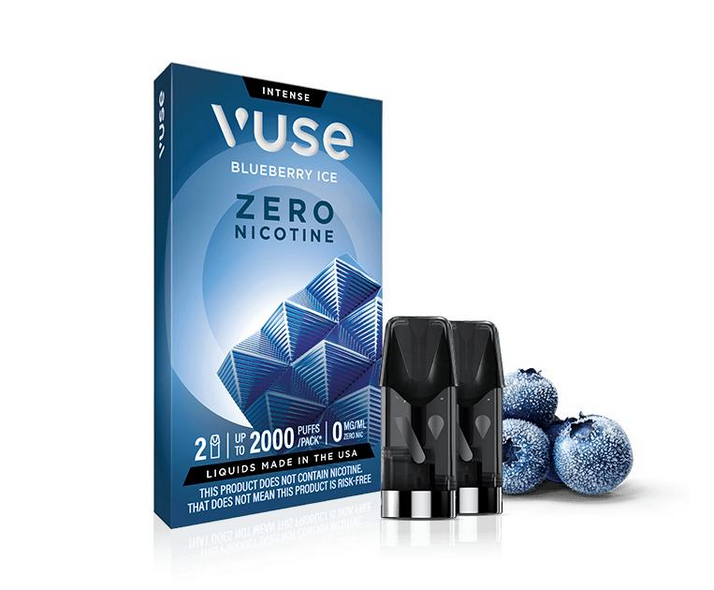 Vuse Pods Core Blueberry Ice – 2x2ml Nikotinfrei