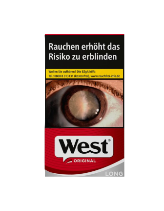 West Original Long 20 Zigaretten