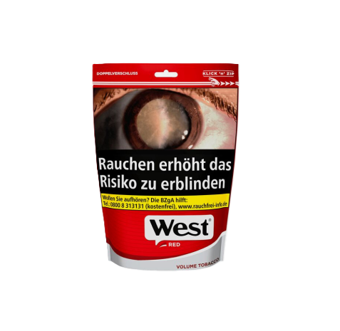 West Red Volume Tobacco 185g