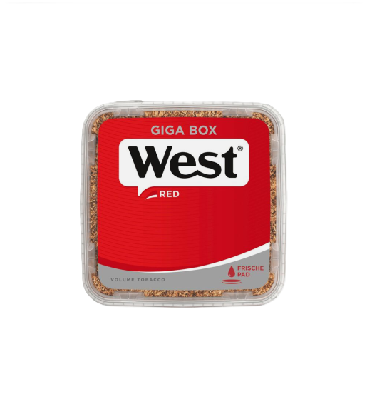 West Red Volume Tobacco Giga Box 160g