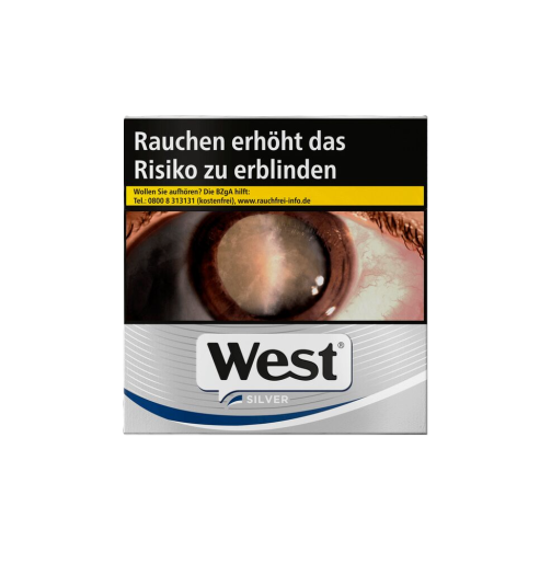 West Silver 4XL 40 Zigaretten