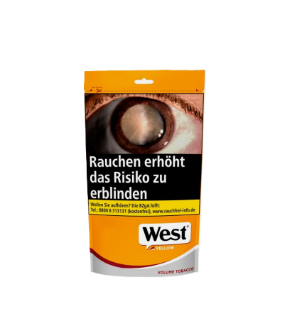 West Yellow Volume Tobacco 145g