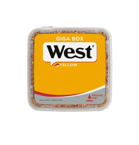 West Yellow Volume Tobacco 245g