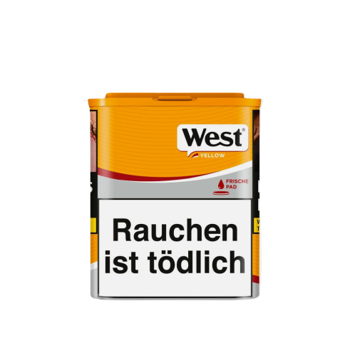 West Yellow Volume Tobacco 40g Dose