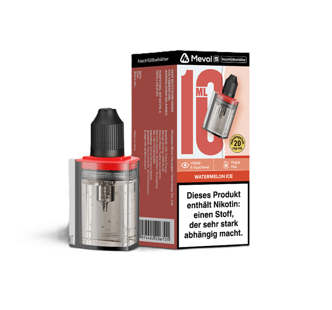 Mevol S 15K – Watermelon Ice Wassermelonen Geschmack