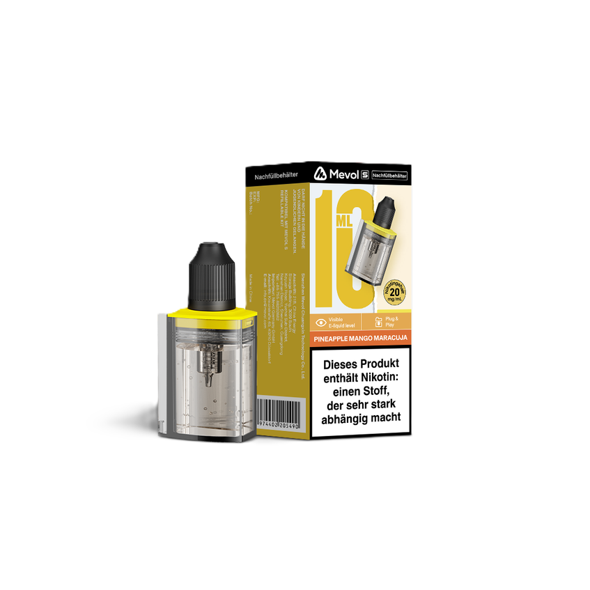 Mevol S 15K – Pineapple Mango Maracuja