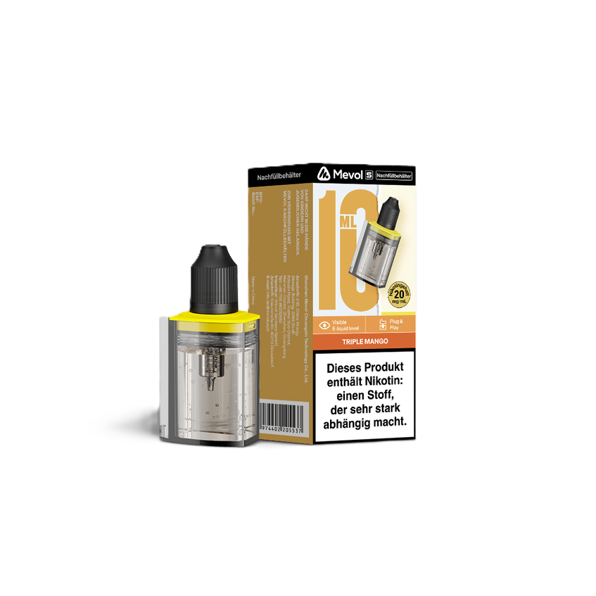 Mevol S 15K – Triple Mango
