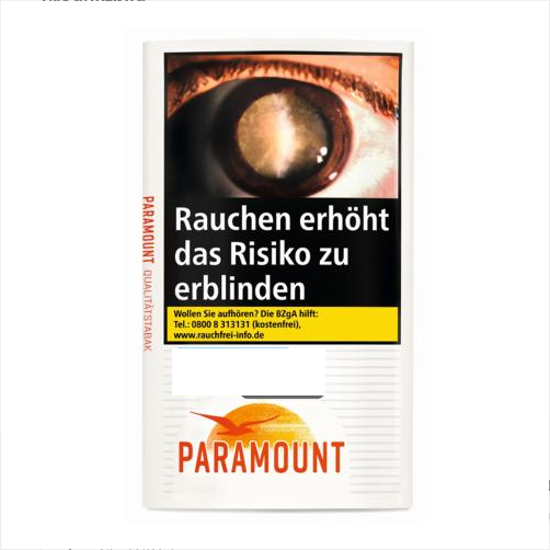 Paramount Volume Tabak 30g