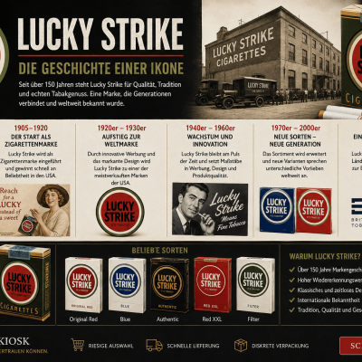 Die Geschichte von Lucky Strike